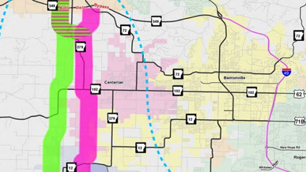 Public input sought for new north-south routes near XNA - KHBS