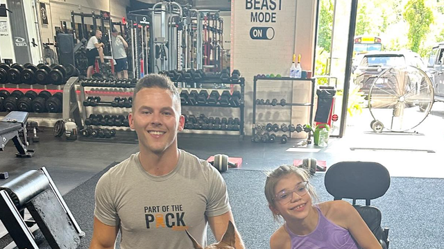 Fitness trainer helps kids with disabilities build strength, confidence - Vimarsana News