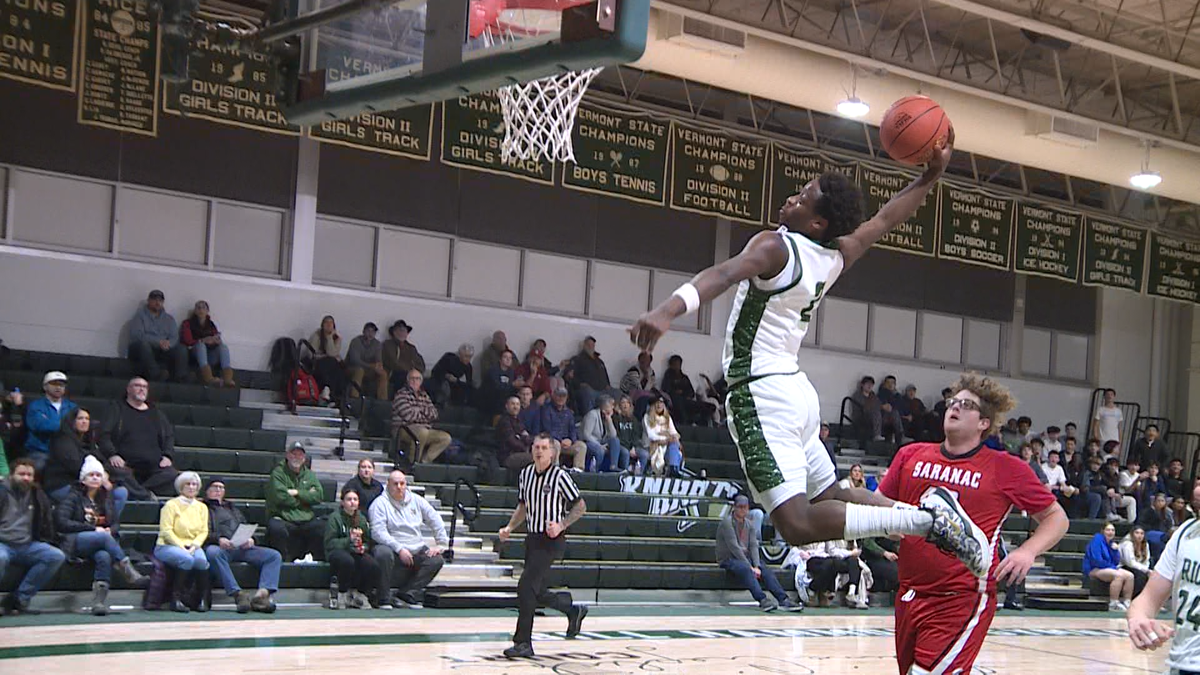 2026 Vermont high school boys' basketball brackets