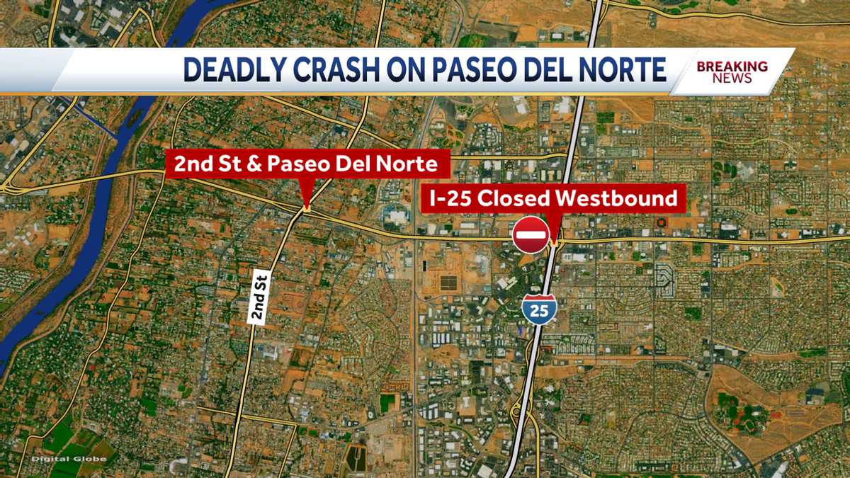 One dead, two injured, after crash in northwest Albuquerque