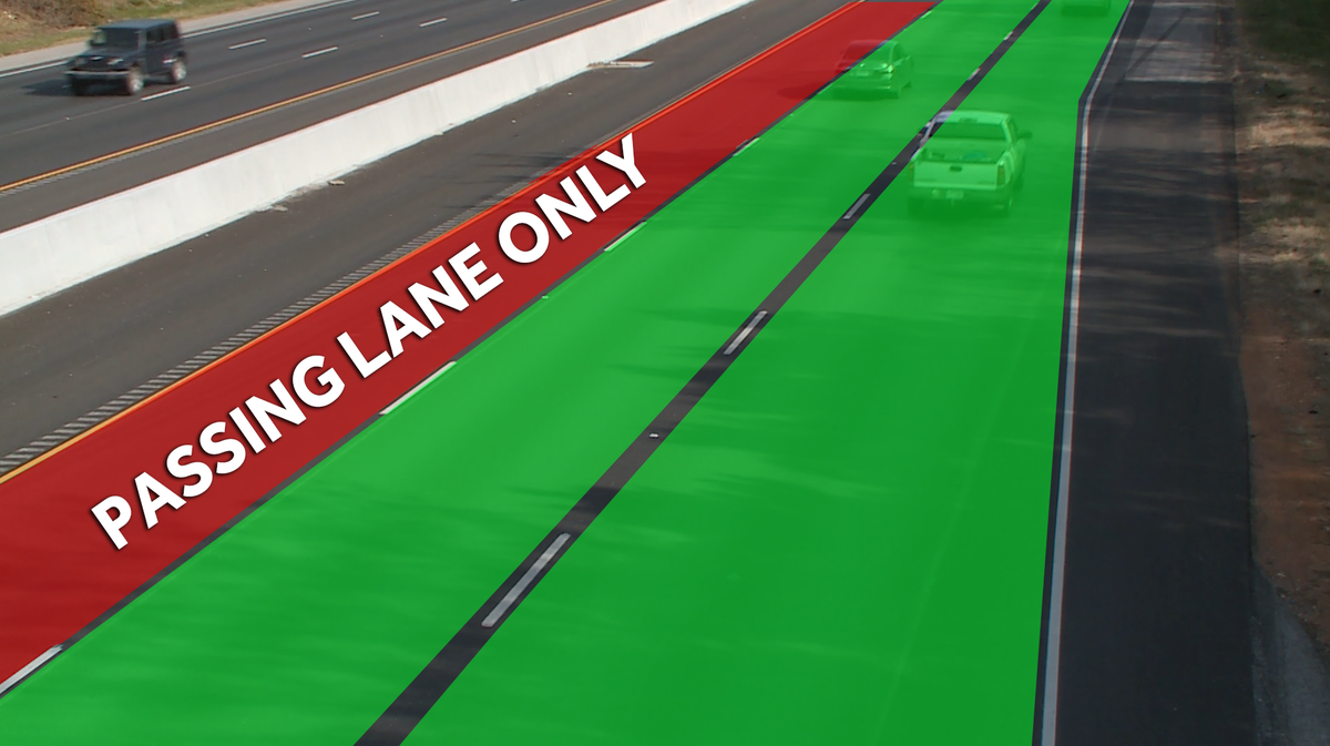Oklahoma left lane law goes into effect Nov. 1st