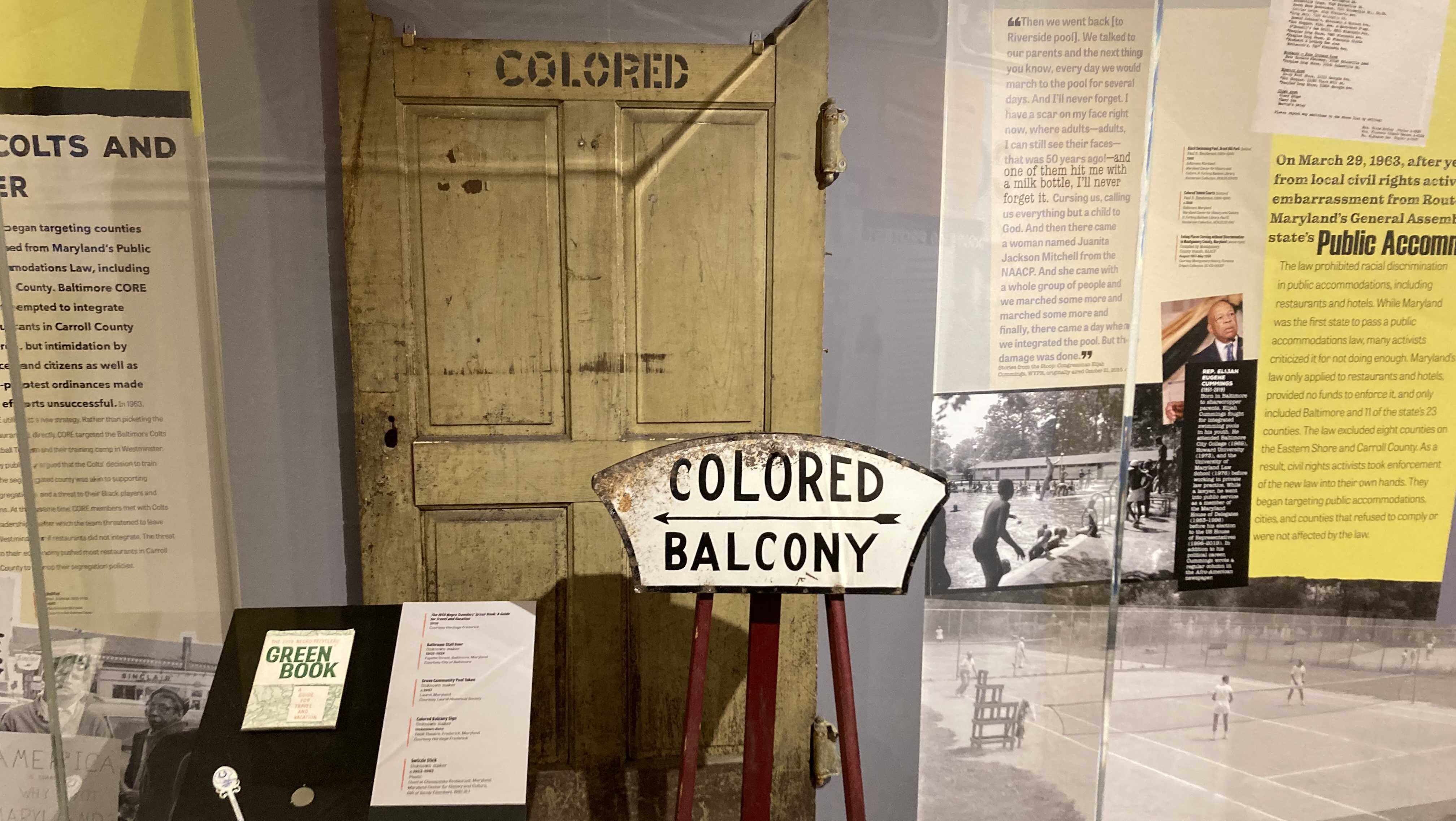 New exhibit chronicles fight for Black civil rights in Maryland