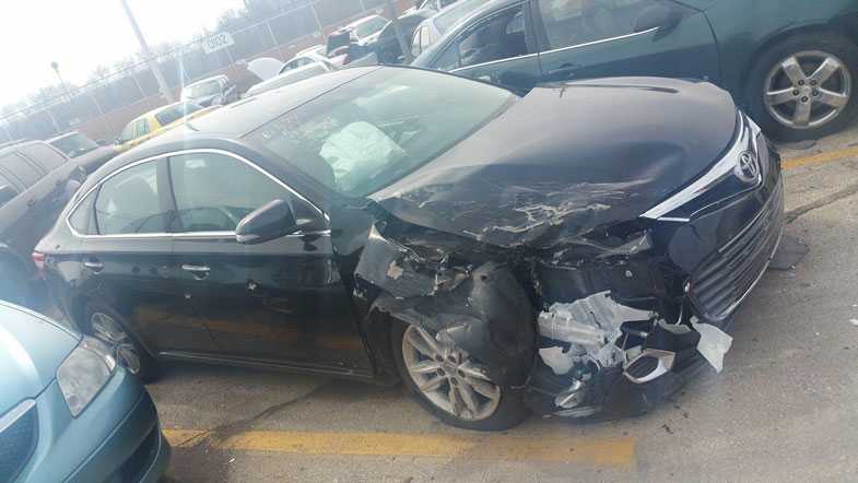 Milwaukee pastor's stolen car found, but badly damaged