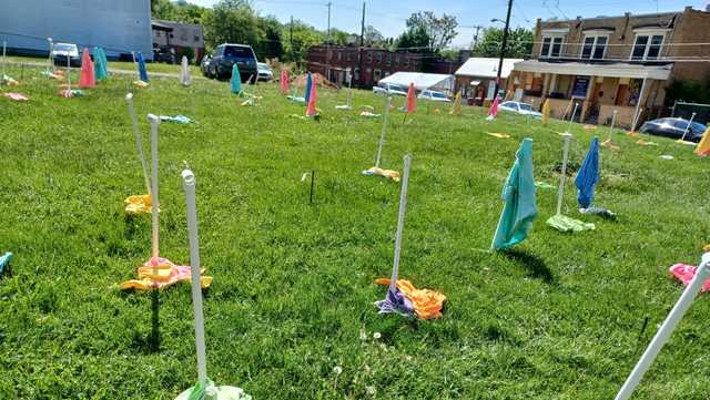 Homewood gun violence memorial vandalized - Vimarsana News
