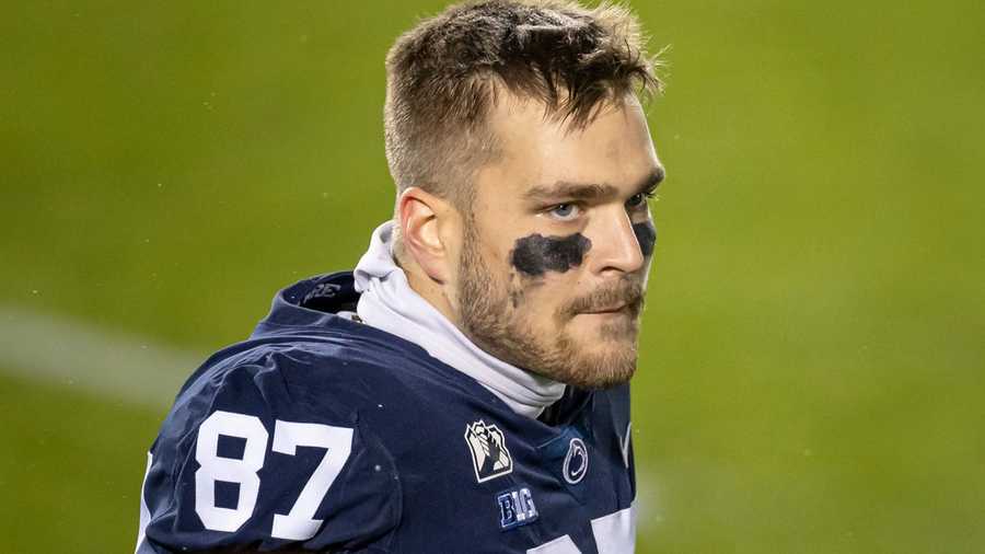 Mass. native nicknamed 'Baby Gronk' drafted by longtime Patriots rival