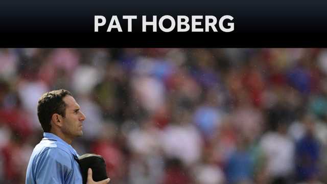 Umpire, Urbandale native Pat Hoberg calls perfect game in World Series