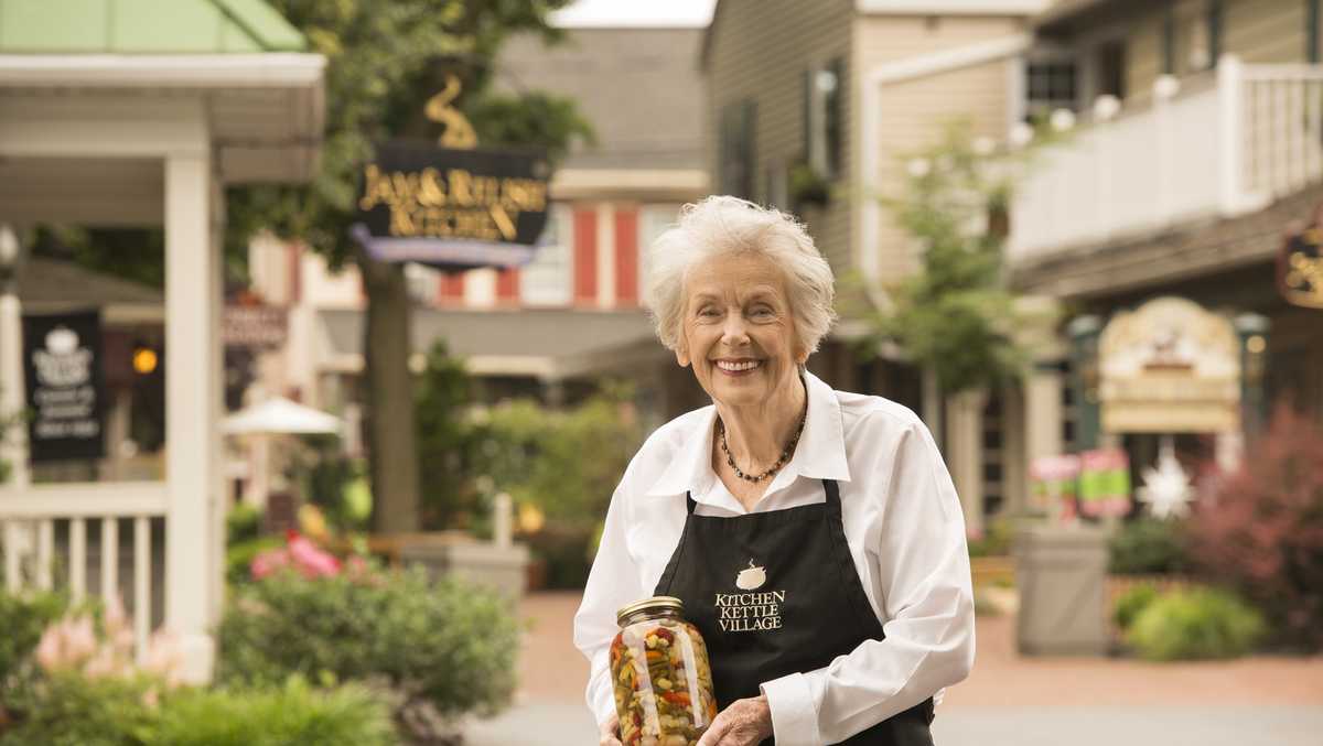 Kitchen Kettle Village co-founder Pat Burnley dies at age 92