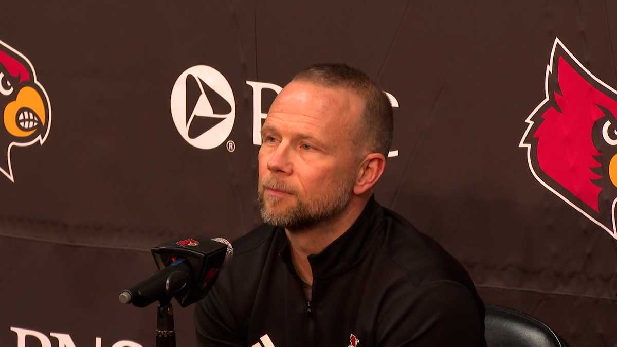 UofL coach Pat Kelsey on UK matchup: 'I've heard about this rivalry since I was a kid'