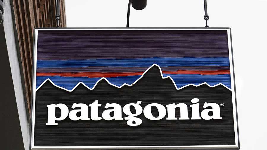 A Patagonia store is among the several shops catering to outdoor enthusiasts in Telluride, Colorado.
