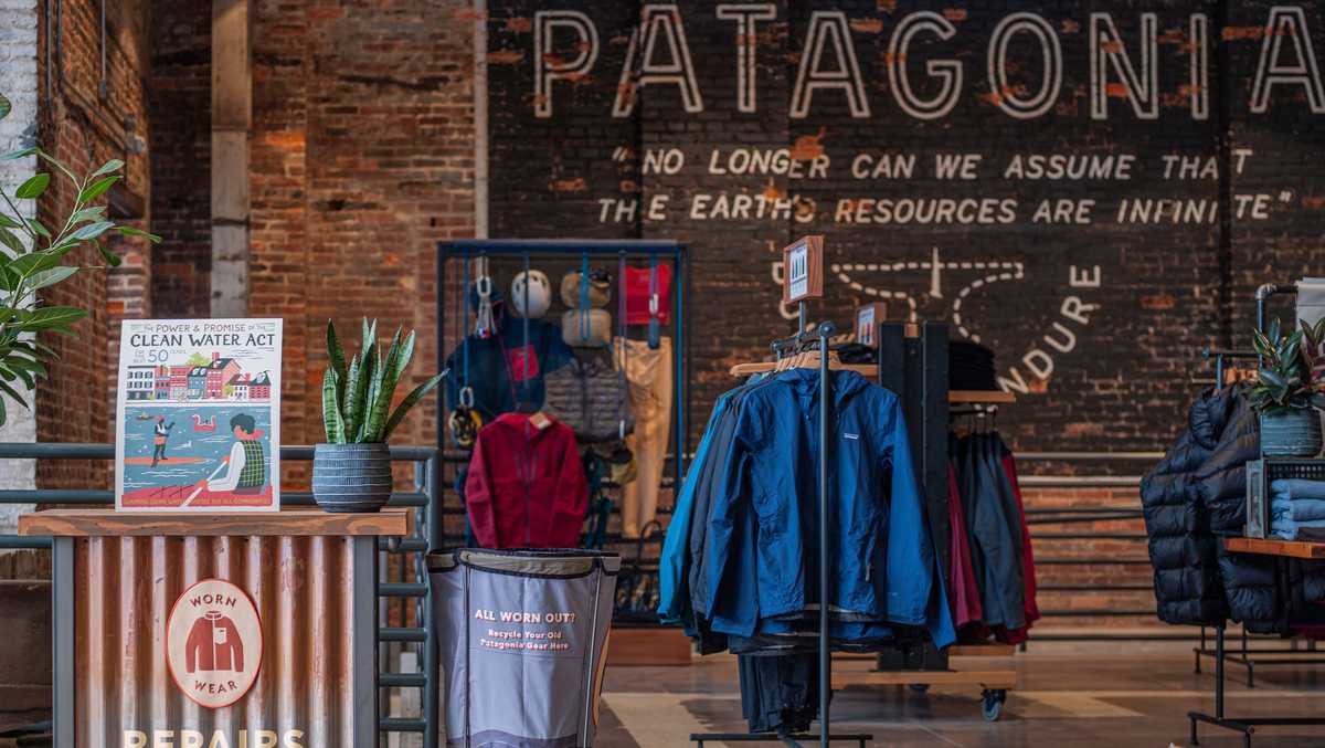 Frastødende Påstået missil Here's why Patagonia picked Baltimore for its biggest store yet