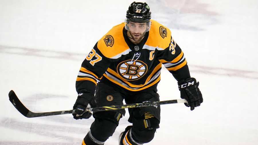 Bruins]: A Statement from Patrice Bergeron : r/hockey