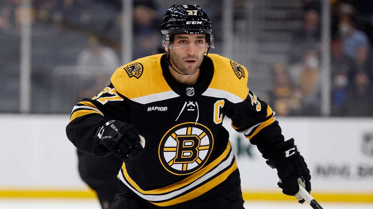 Patrice Bergeron's Retirement Leaves The Boston Bruins At A