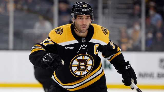 Man of the Day 7/9: Patrice Bergeron
