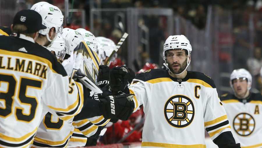 OBF: Not nearly enough talk about Bruins' captain Patrice Bergeron – Boston  Herald