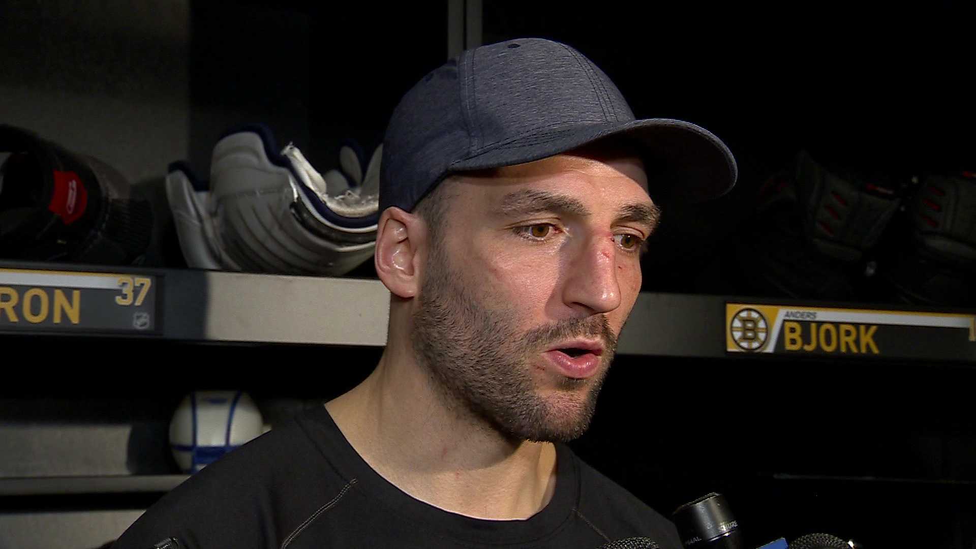 Patrice Bergeron named new captain for 
