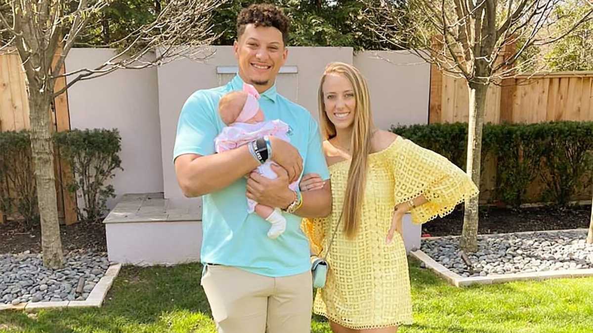 Brittany Mahomes expresses gratitude for Patrick Mahomes as Chiefs QB's  family celebrate Father's Day - “You are the best”