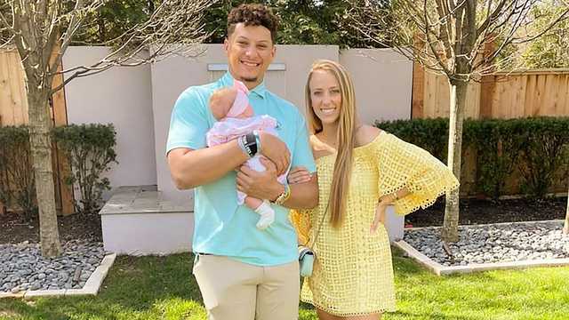 Brittany Mahomes Celebrates Patrick Mahomes on Father's Day as Dad