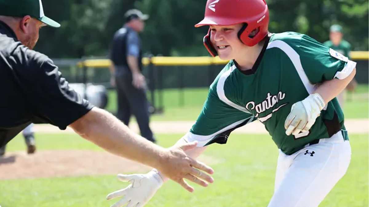 Gray-New Gloucester 12U two wins away from world series