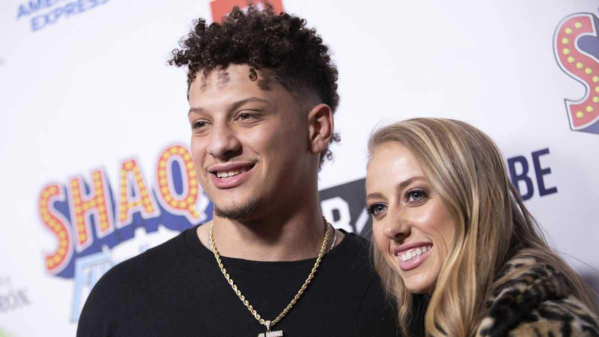 Patrick Mahomes, Brittany Matthews set date, location for 2022 wedding... image