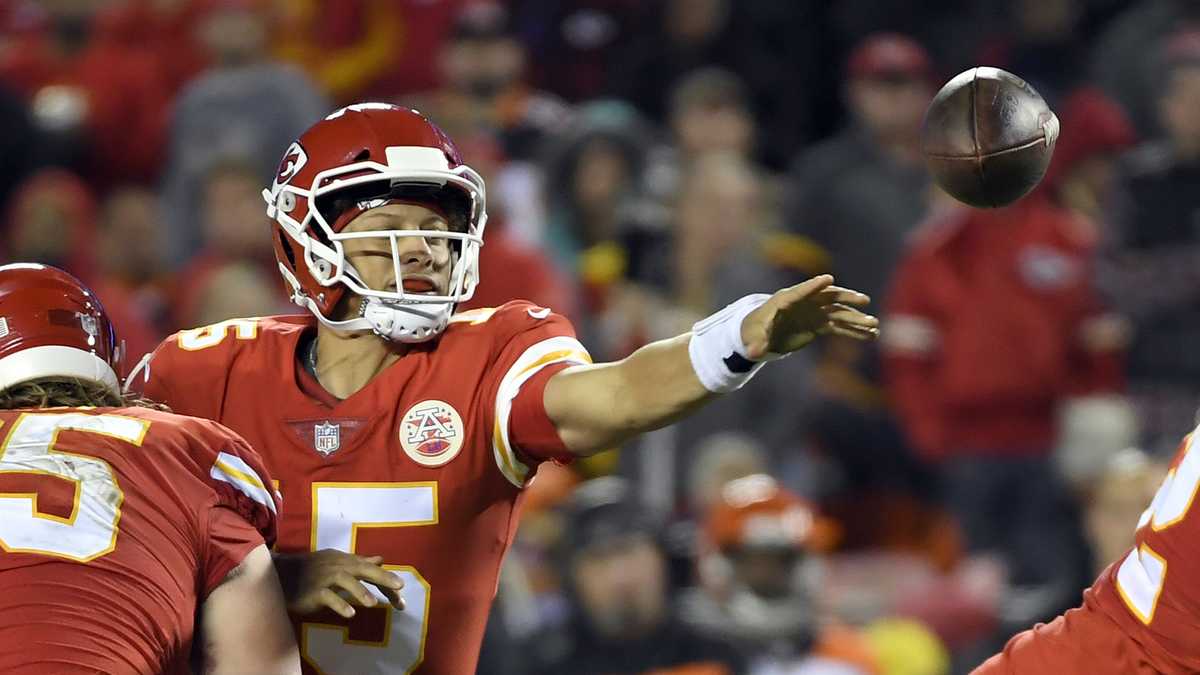 Patrick Mahomes takes Kansas City by storm