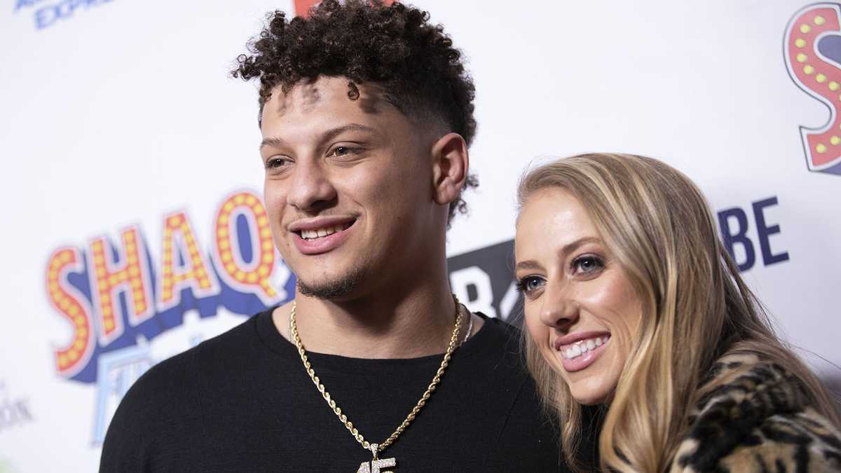 Patrick Mahomes lets loose at his bachelor party as wedding date with  Brittany Matthews approaches
