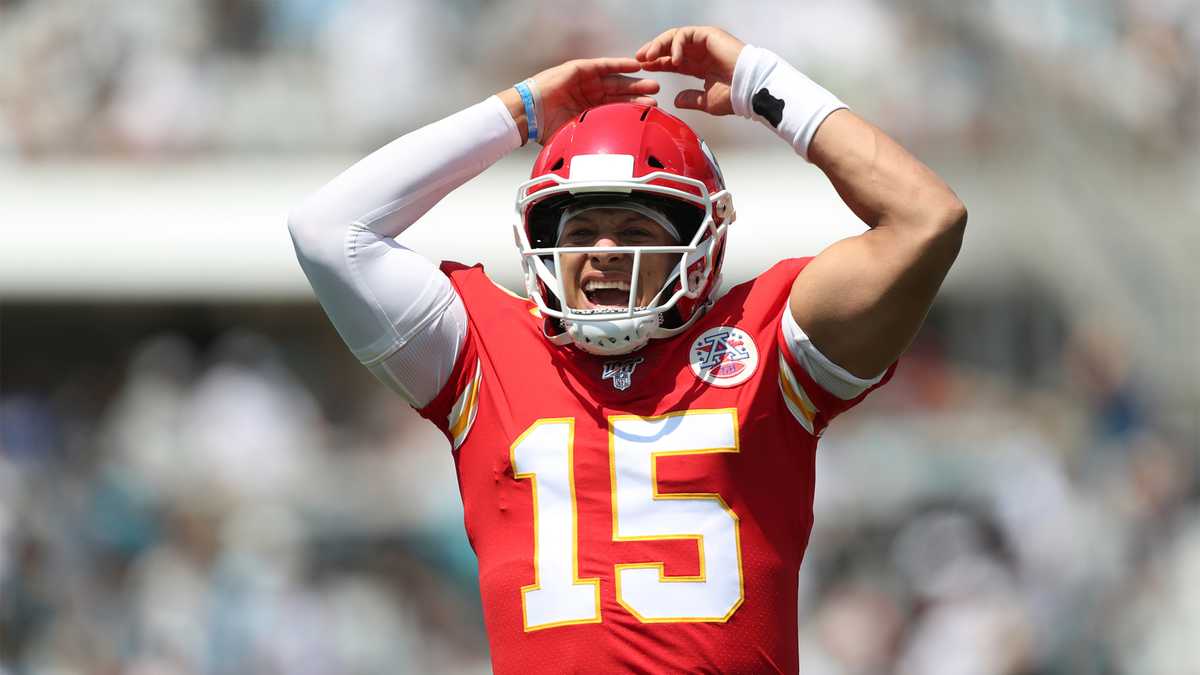 Mahomes, Chiefs gear among most sold in Lids stores