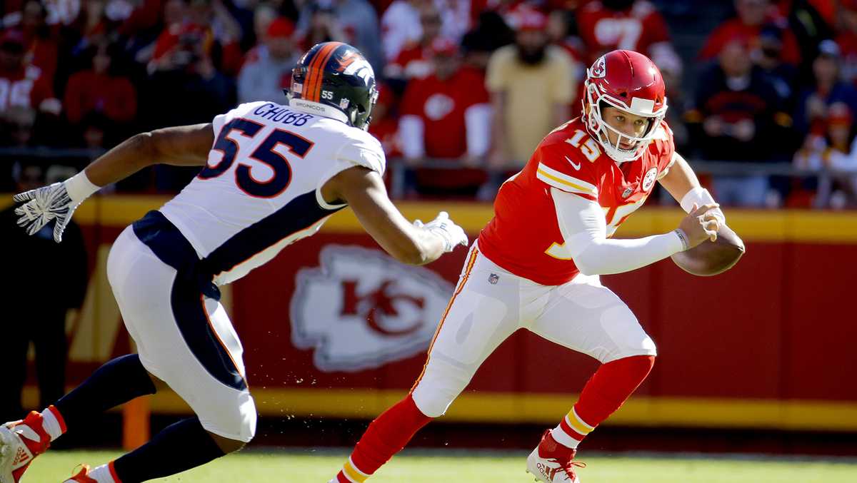 Chiefs-Broncos moved off Sunday Night Football