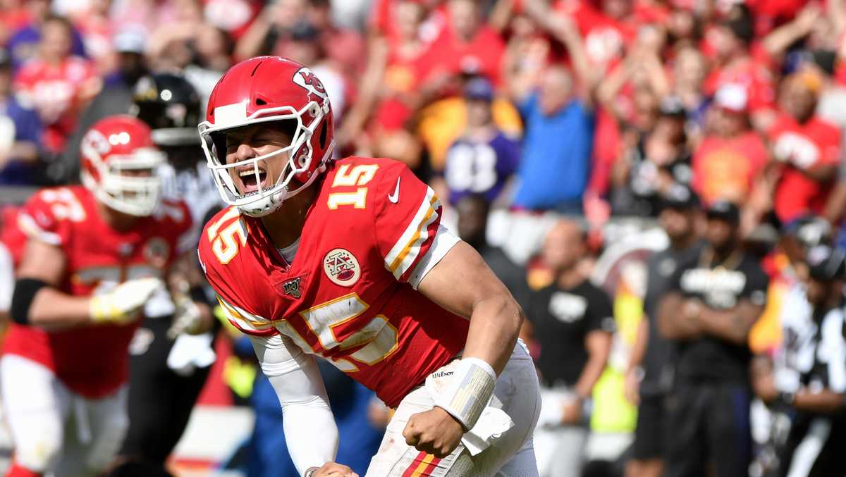 Chiefs QB Patrick Mahomes joins two-time Super Bowl winners