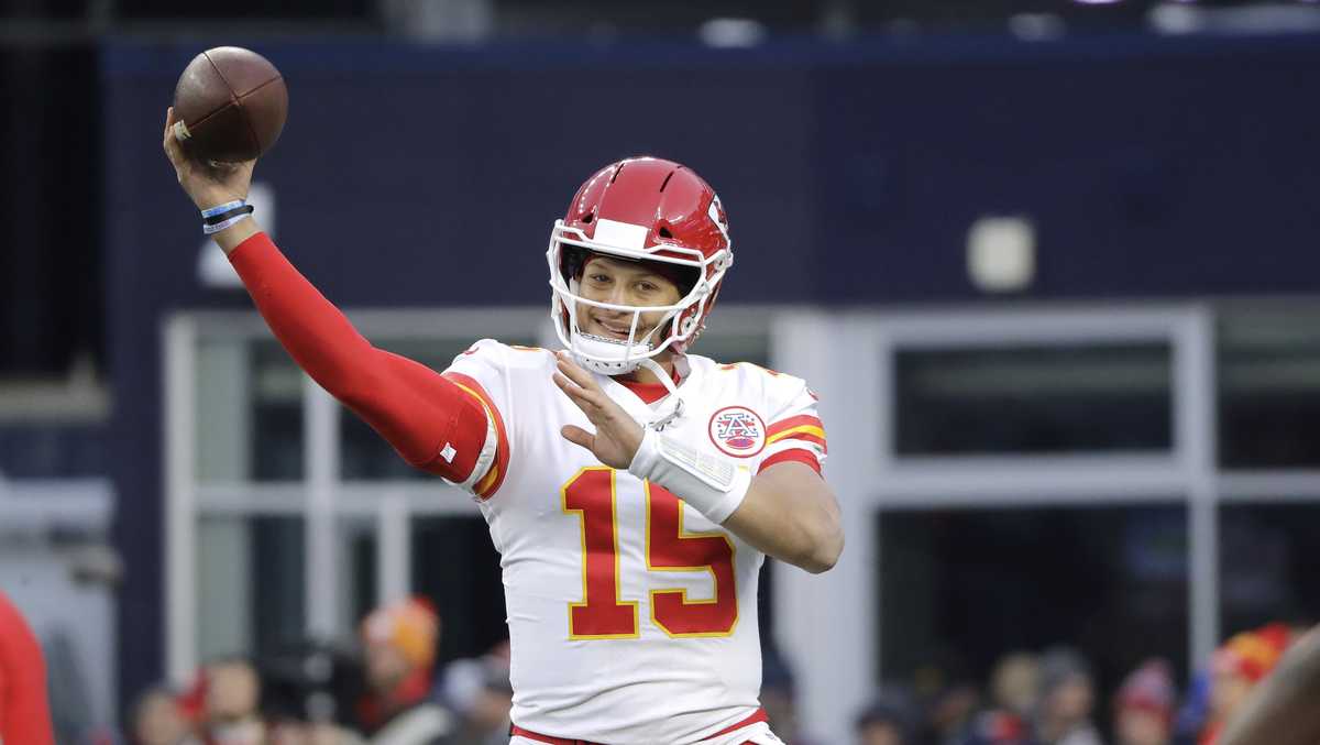 Chiefs QB Patrick Mahomes earning tough-guy reputation