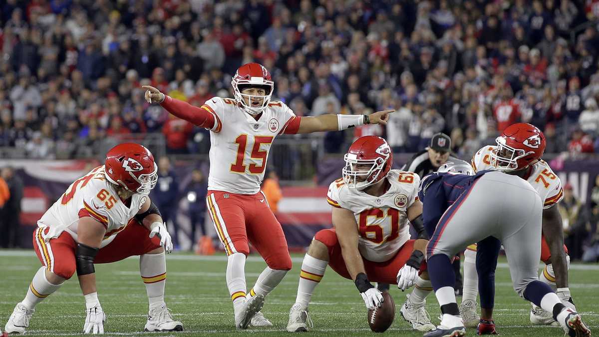 Patrick Mahomes takes Kansas City by storm