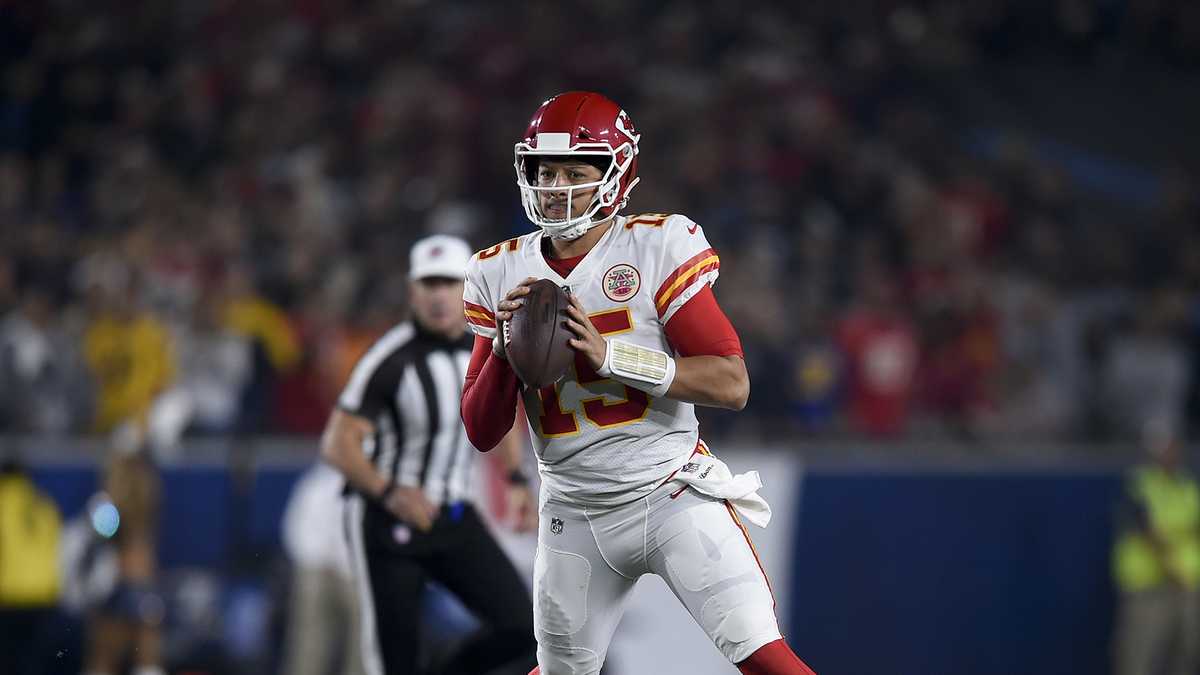 Patrick Mahomes takes Kansas City by storm