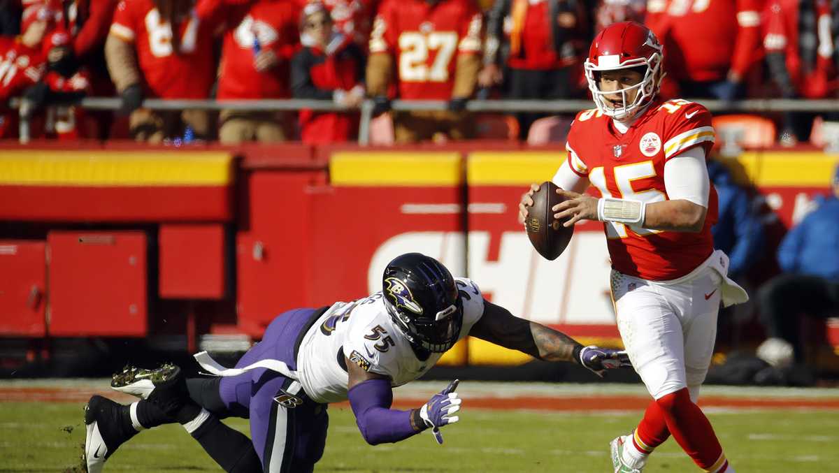 Kansas City Chiefs 34-20 Baltimore Ravens: Pat Mahomes comes out on top in  Lamar Jackson clash, NFL News