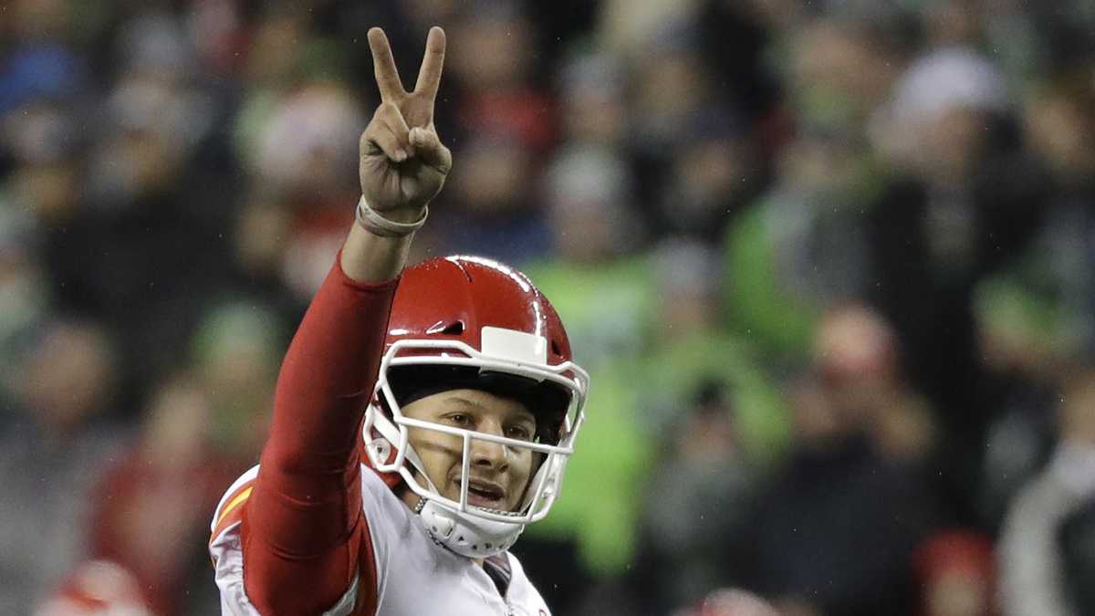 Patrick Mahomes Takes Kansas City By Storm