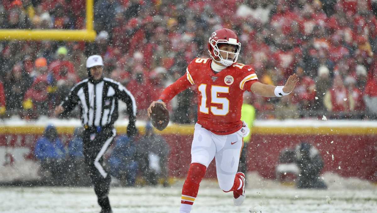 Patrick Mahomes' brilliant game in the snow was a warning shot 