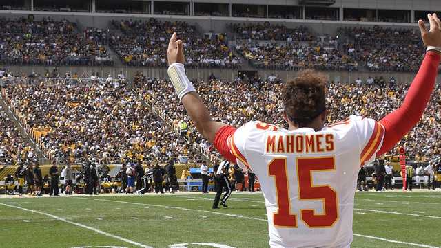 KC Chiefs take on Steelers, this time with both Kelce and Hill - Vimarsana News
