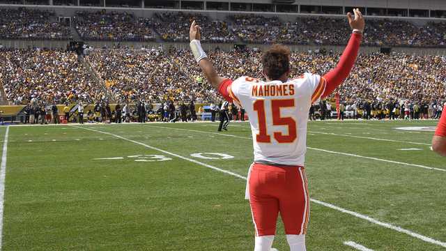 Pittsburgh Steelers head to KC for game with playoff implications - Vimarsana News