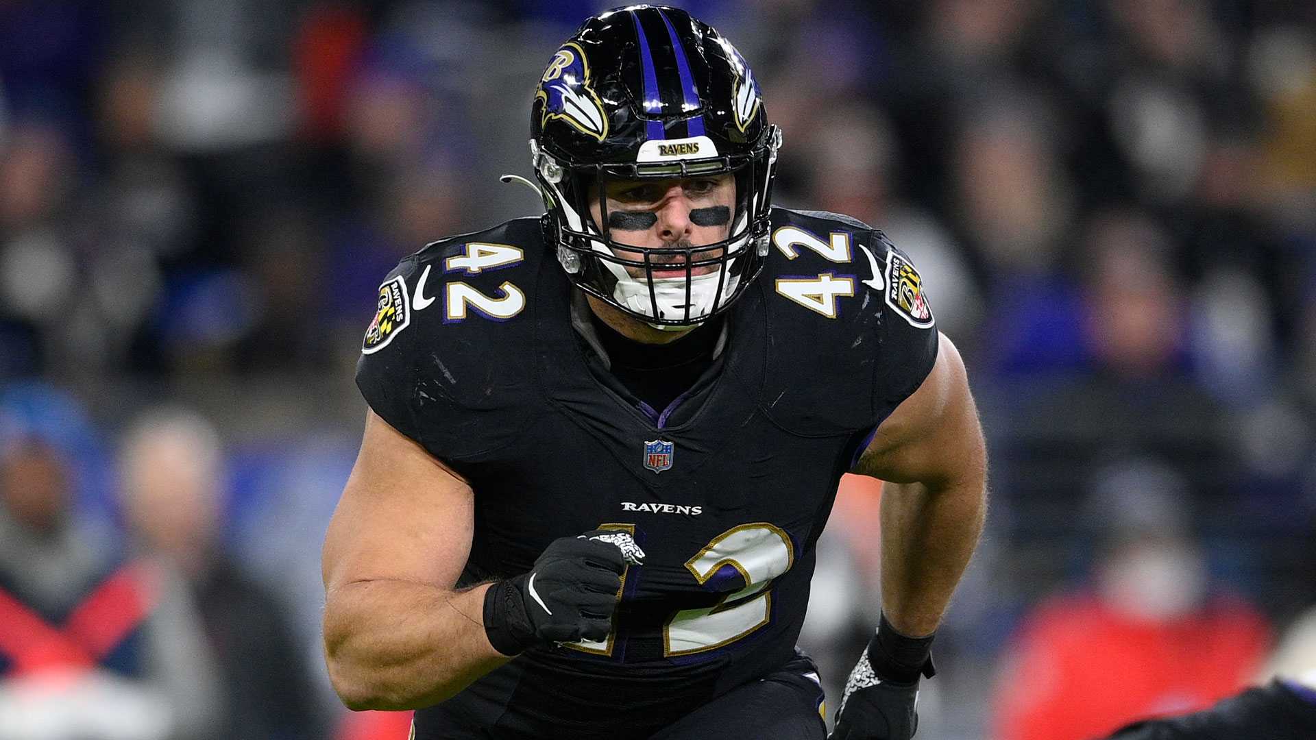 Baltimore Ravens fullback Patrick Ricard of Spencer relishing Pro Bowl  appearance