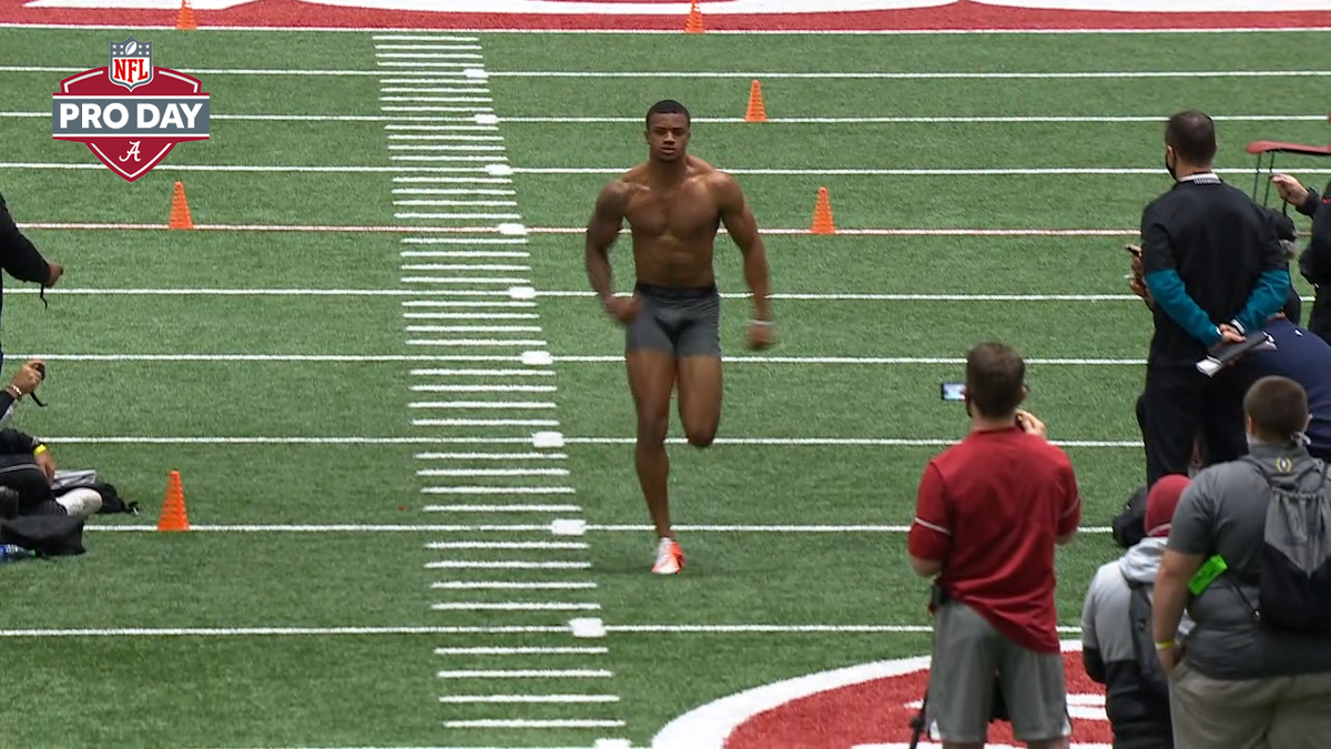 Alabama CB Patrick Surtain II's pro day highlights