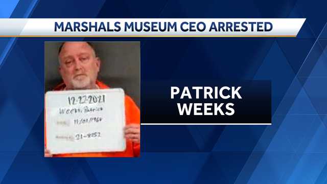 Marshals Museum president arrested on felony charge - Vimarsana News