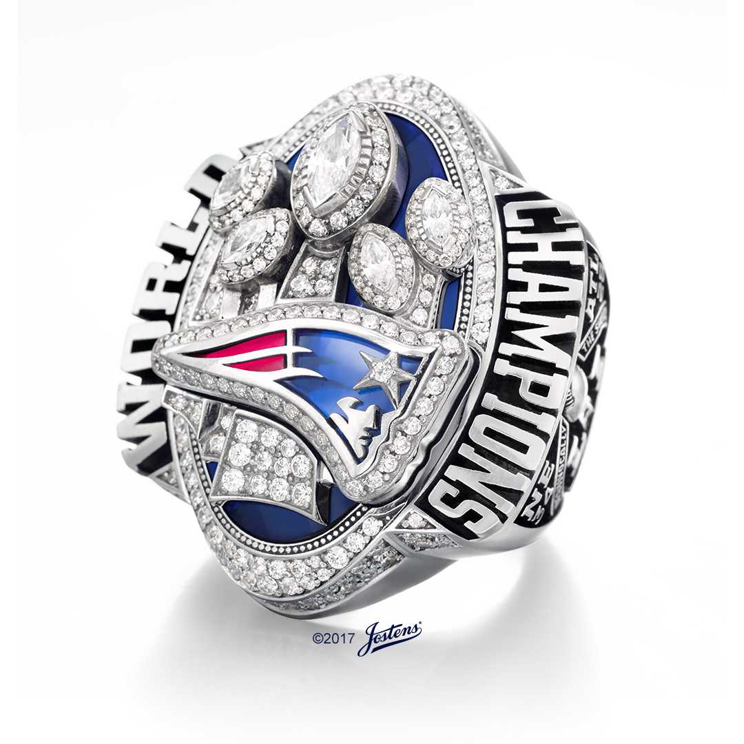 2018-2019 Replica Championship Ring OMG-LIFE New England Patriots Fans Ring