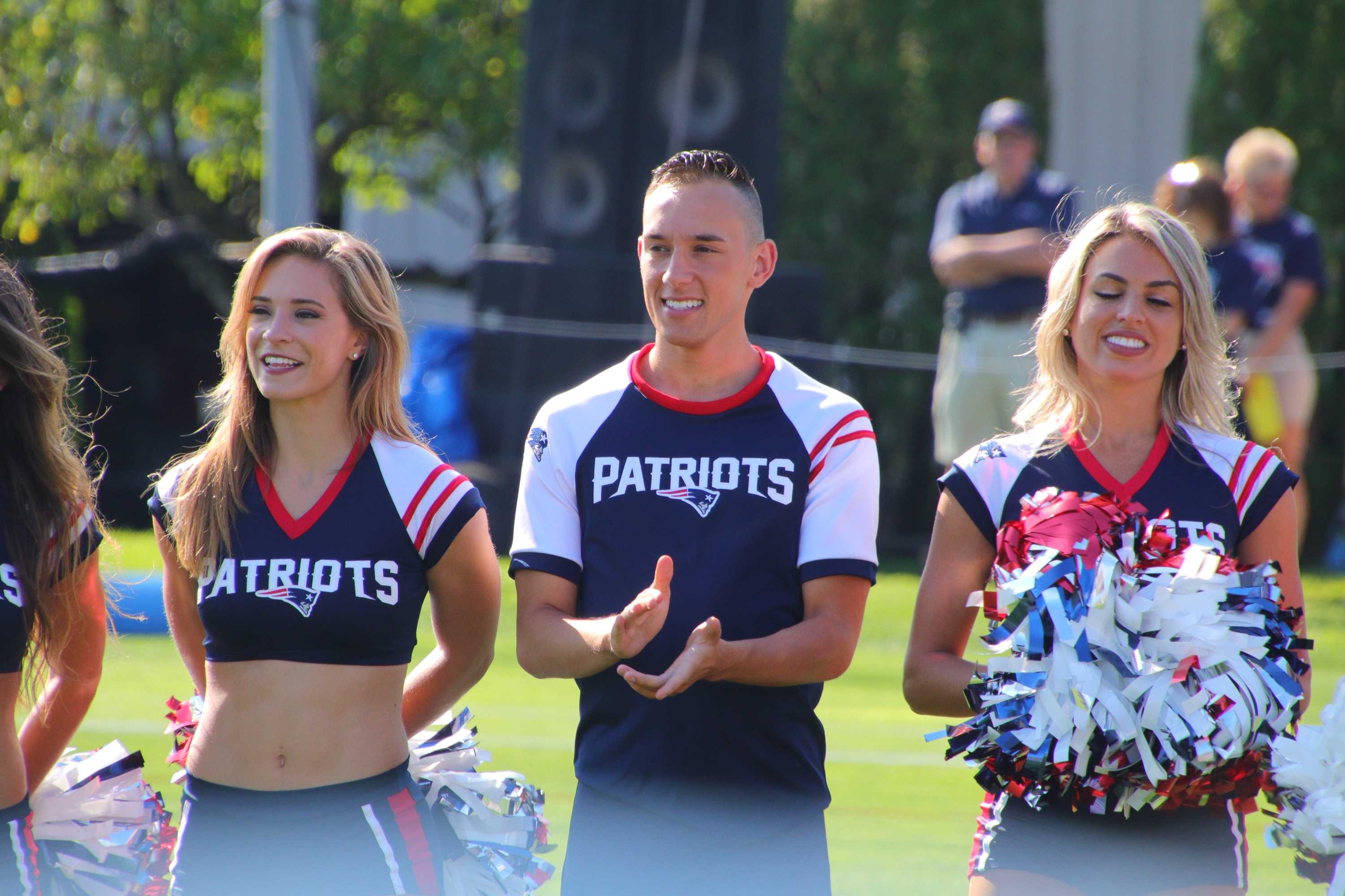 Thousands Attend First Day Of Patriots Training Camp