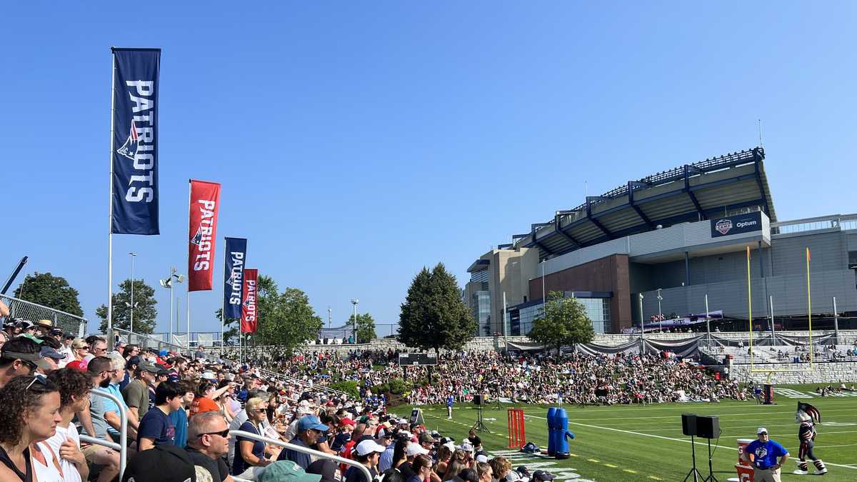 Photos: Patriots training camp at Foxboro