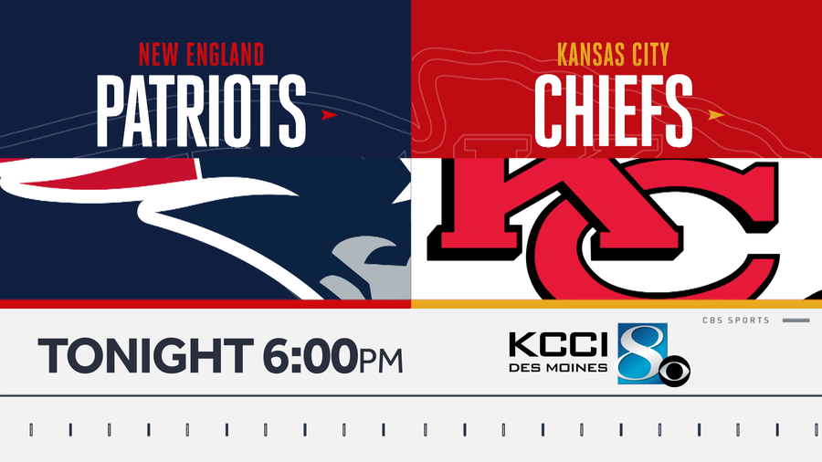 Programming Change: Patriots/Chiefs TONIGHT