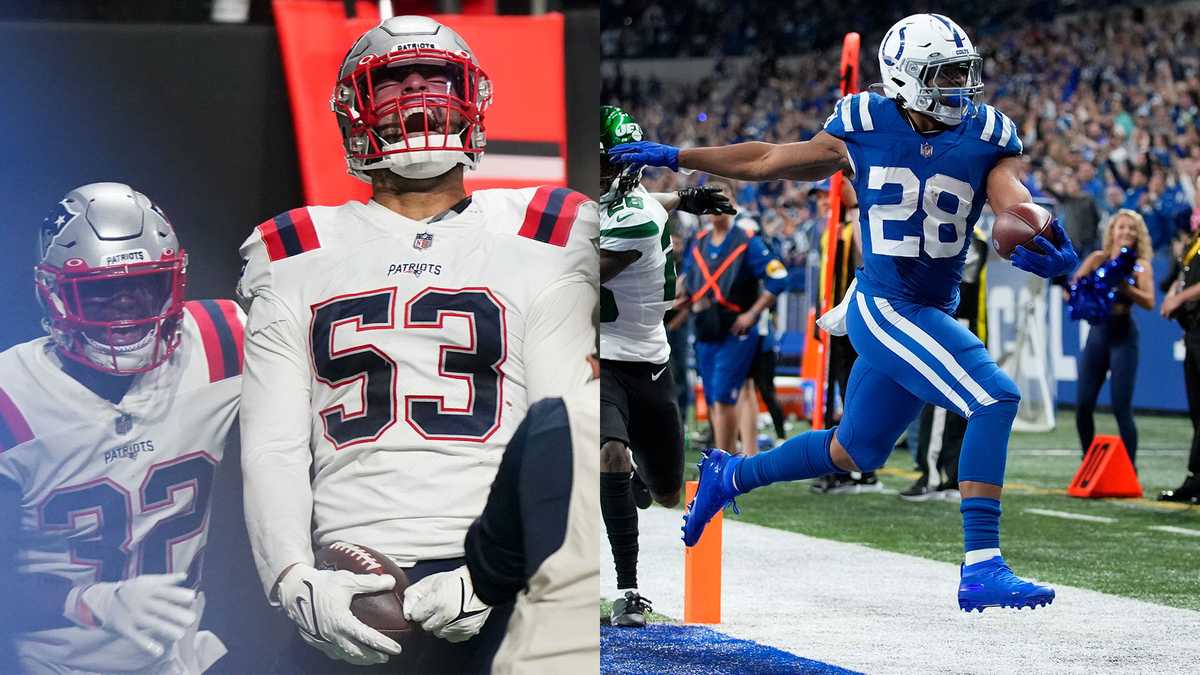 Colts-Patriots to play Saturday, Dec. 18