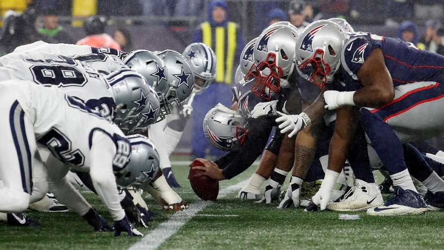 Patriots to play Cowboys at Gillette in 17th game of 2021 season