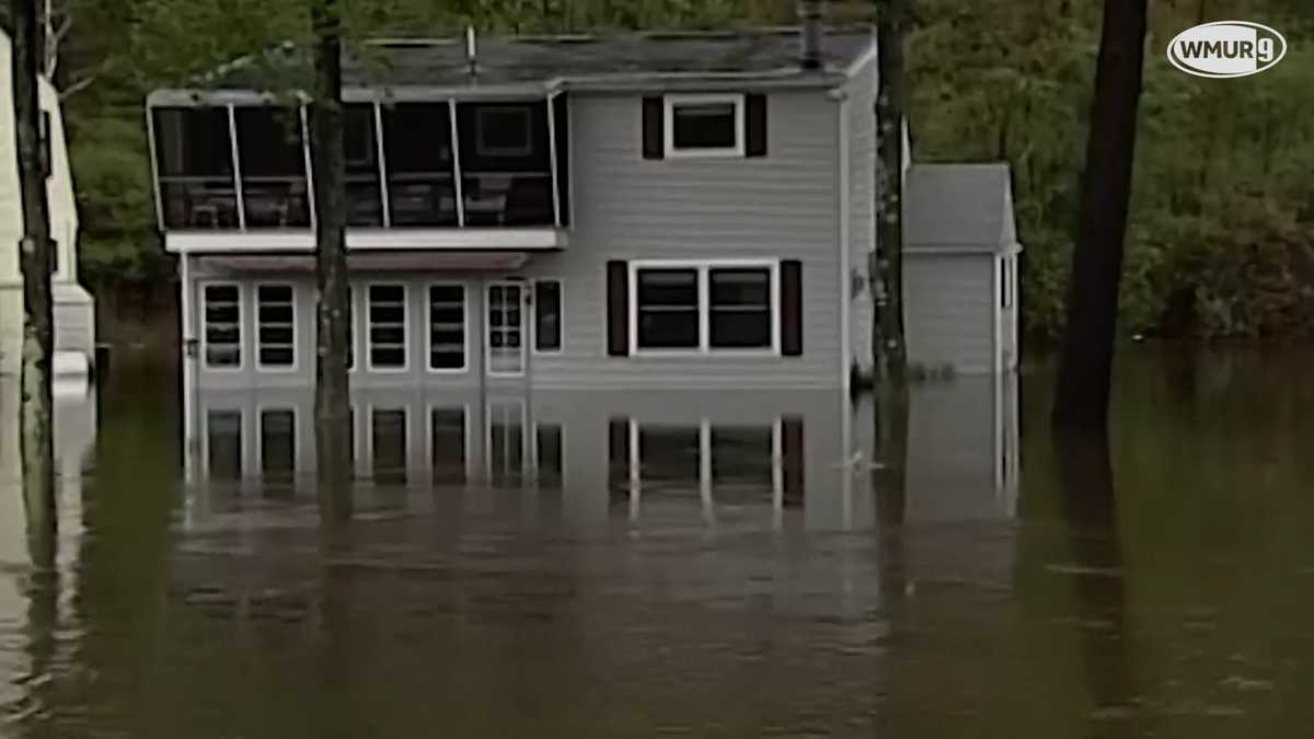 15 years ago, Patriots' Day nor'easter brought flooding to NH