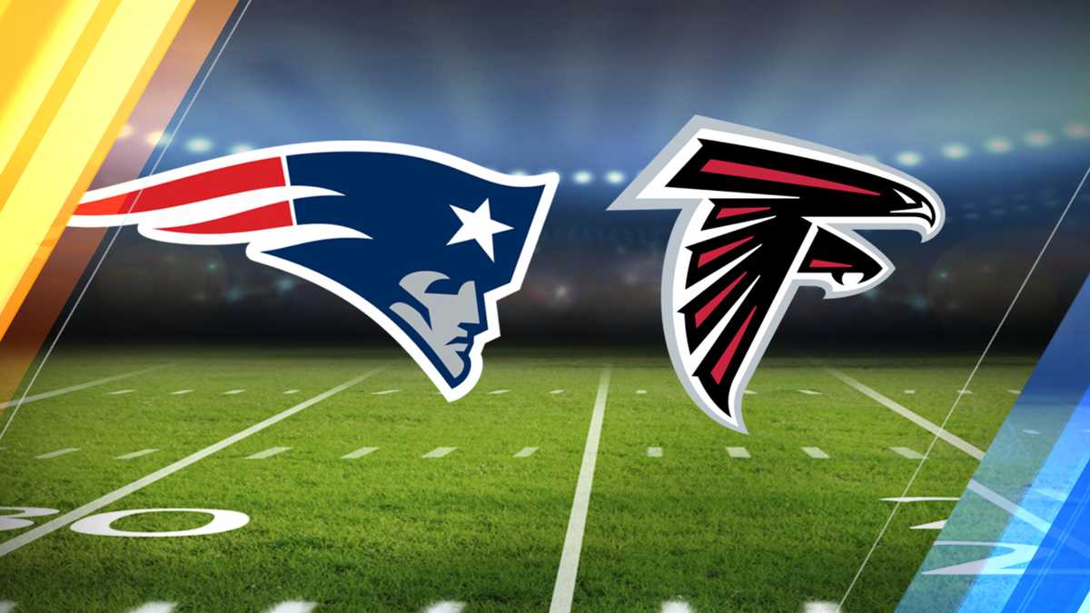 patriots falcons