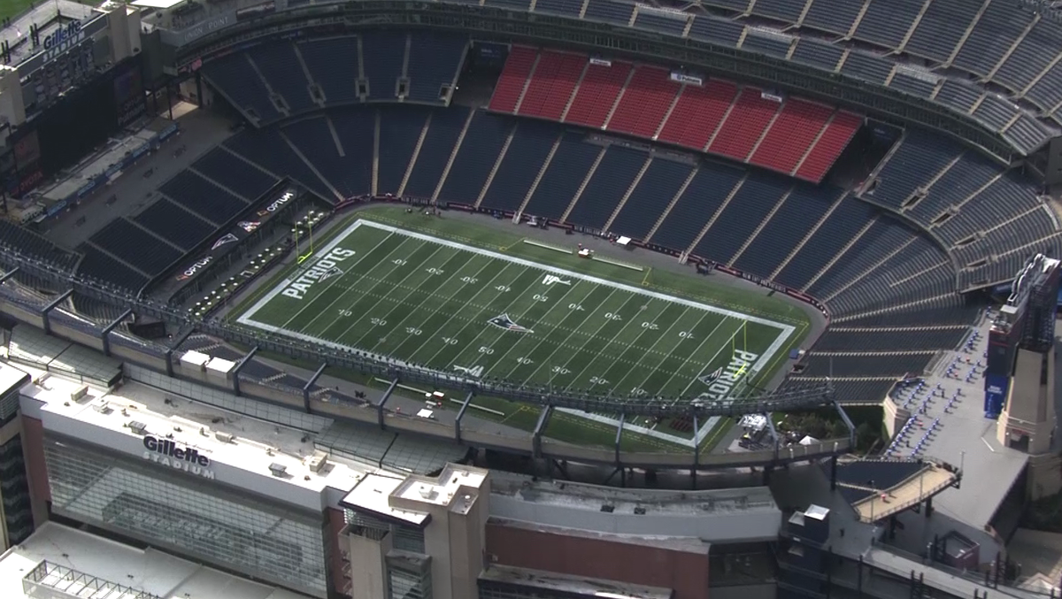 Daktronics Delivers Massive South End Zone Upgrade for Gillette Stadium - Gillette  Stadium