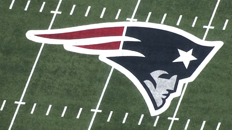 New England Patriots field logo