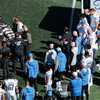 Lions' Saivion Smith leaves game in ambulance with neck injury